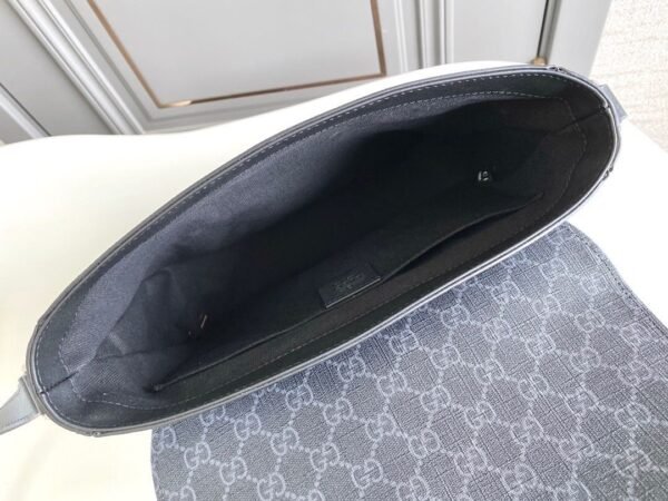 古驰 邮差包 黑色 658542 (5) GUCCI SMALL MESSENGER BAG 658542