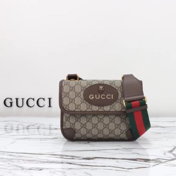 古驰男包 501050 小号 (1) GUCCI NEO VINTAGE MESSENGER BAG 501050/495654