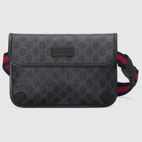GUCCI BLACK BELT BAG 598113