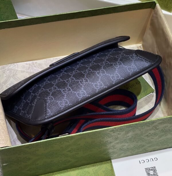 GUCCI BLACK BELT BAG 598113