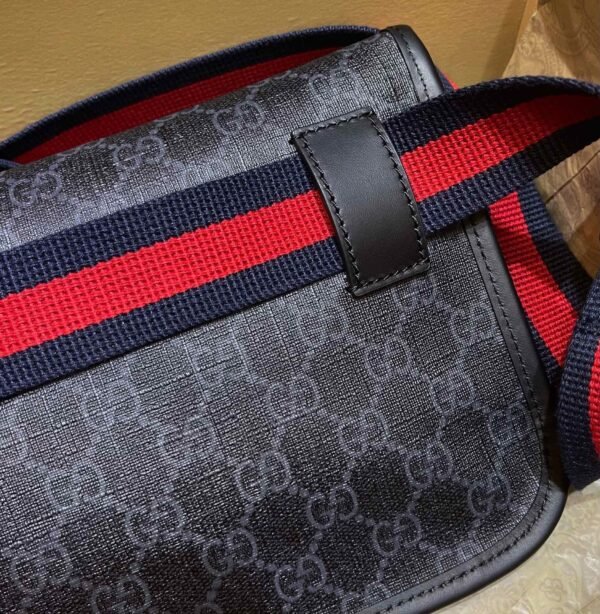 GUCCI BLACK BELT BAG 598113