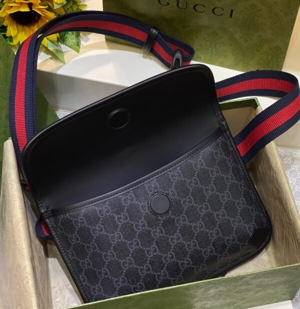 GUCCI BLACK BELT BAG 598113