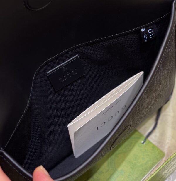 GUCCI BLACK BELT BAG 598113
