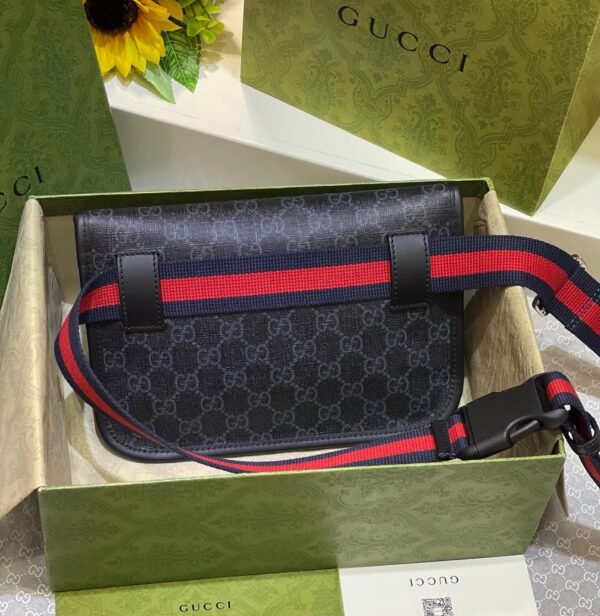GUCCI BLACK BELT BAG 598113