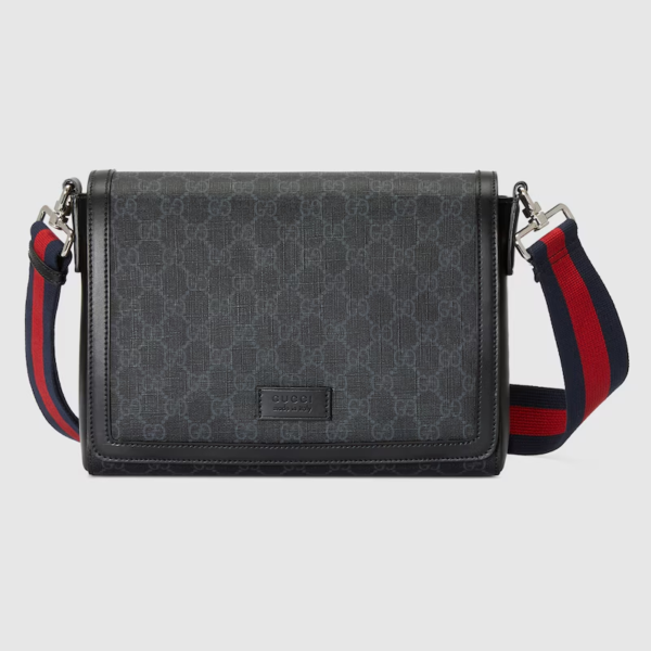 古驰男包 黑色 771167 (1) GUCCI CROSSBODY BAG 771167
