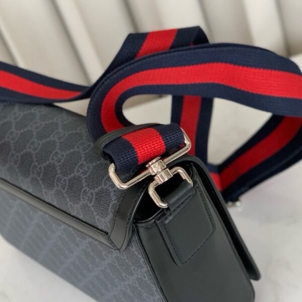 古驰男包 黑色 771167 (2) GUCCI CROSSBODY BAG 771167