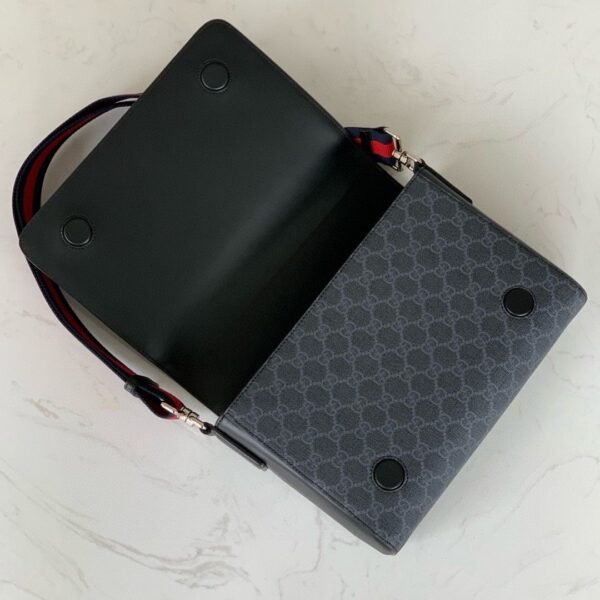 古驰男包 黑色 771167 (3) GUCCI CROSSBODY BAG 771167