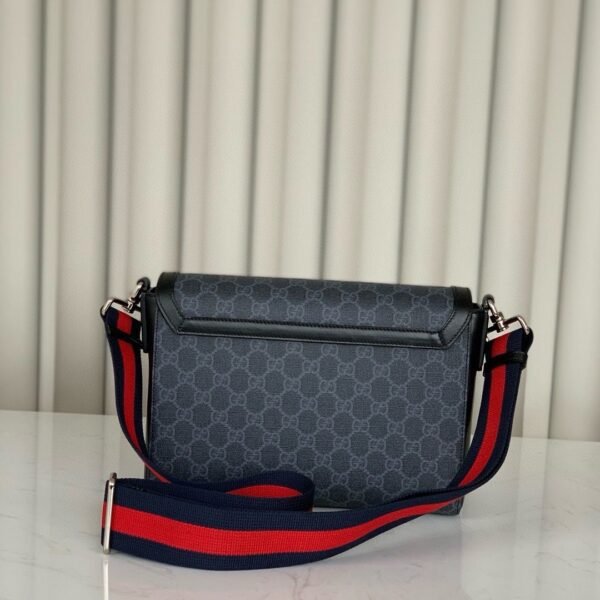 古驰男包 黑色 771167 (5) GUCCI CROSSBODY BAG 771167