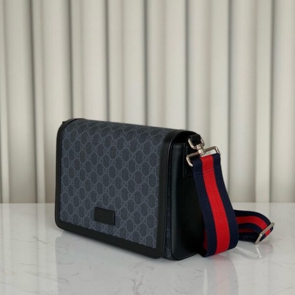 古驰男包 黑色 771167 (6) GUCCI CROSSBODY BAG 771167