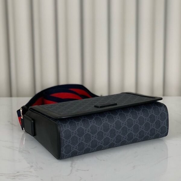 古驰男包 黑色 771167 (7) GUCCI CROSSBODY BAG 771167