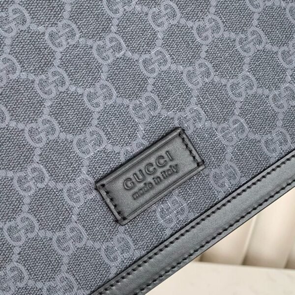 古驰男包 黑色 771167 (8) GUCCI CROSSBODY BAG 771167