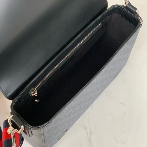 古驰男包 黑色 771167 (9) GUCCI CROSSBODY BAG 771167