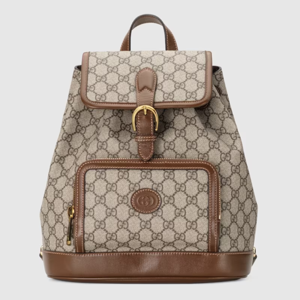 GUCCI SMALL BACKPACK WITH GG 674147