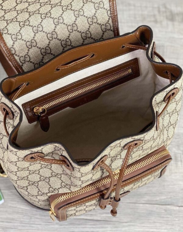 GUCCI SMALL BACKPACK WITH GG 674147