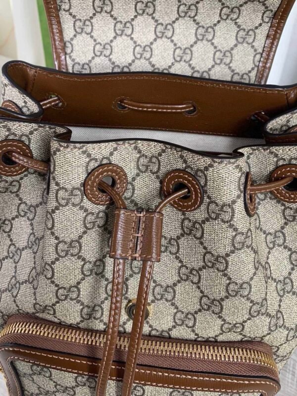 GUCCI SMALL BACKPACK WITH GG 674147