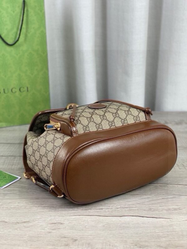 GUCCI SMALL BACKPACK WITH GG 674147
