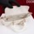 Dior Small Lady D-Joy Bag White