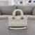 Dior Lady D-Joy Micro Bag White