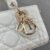 Dior Lady D-Joy Micro Bag White