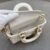 Dior Lady D-Joy Micro Bag White