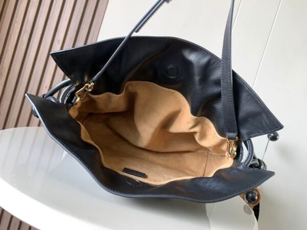 LOEWE Flamenco clutch in nappa calfskin