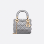 Dior Mini Lady Bag Cannage Lambskin