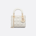 Dior Mini Lady Bag Cannage Lambskin
