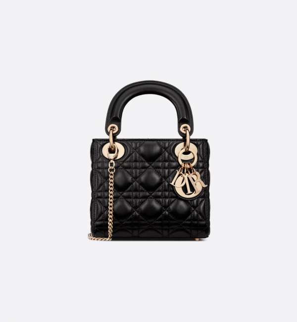 Dior Mini Lady Bag Cannage Lambskin