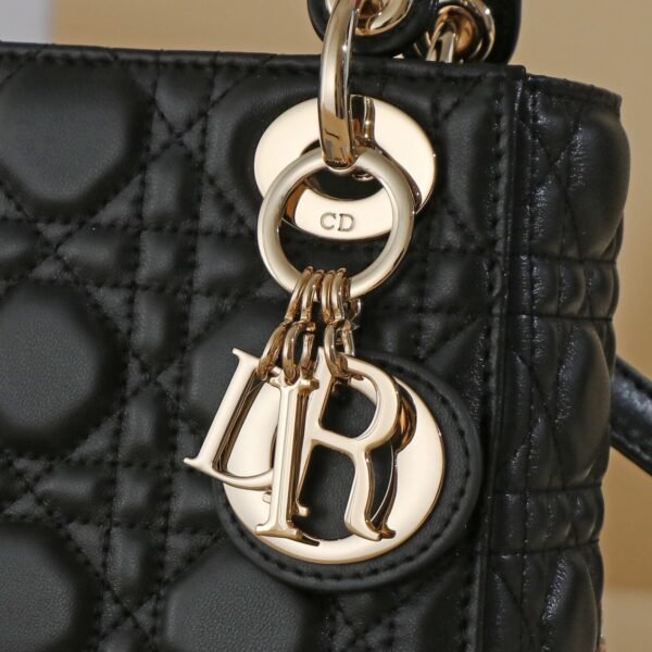 Dior Mini Lady Bag Cannage Lambskin