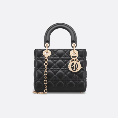 Dior Small Lady Bag Lambskin Cannage