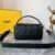FENDI Baguette Black leather bag
