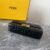 FENDI Baguette Black leather bag