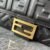 FENDI Baguette Black leather bag