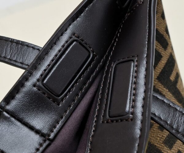 芬迪魔术包 老花 小号 (4) FENDI Origami Handbags