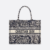 Medium Dior Tote Bag Jouy print embroidery