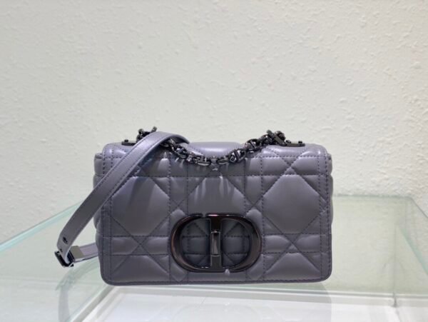 Dior Small Caro Bag Gun color buckle