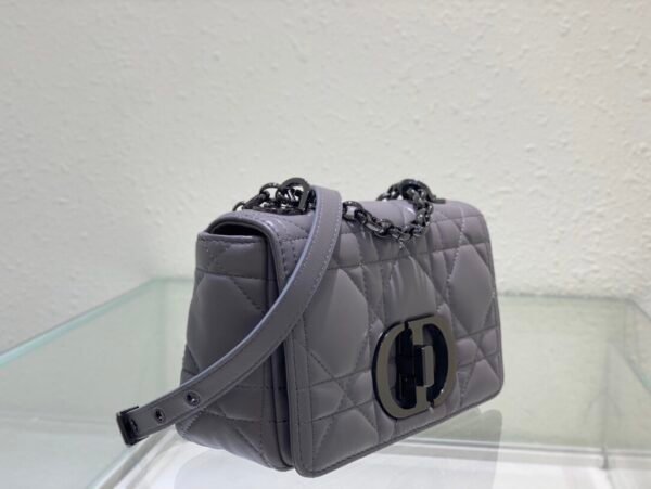 Dior Small Caro Bag Gun color buckle