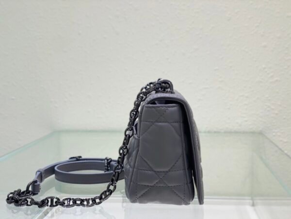 Dior Small Caro Bag Gun color buckle