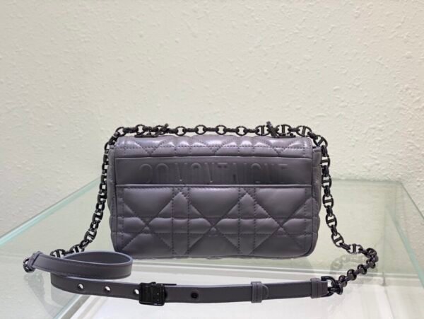 Dior Small Caro Bag Gun color buckle