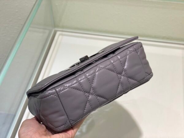 Dior Small Caro Bag Gun color buckle