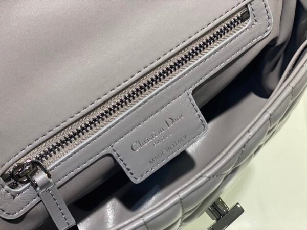 Dior Small Caro Bag Gun color buckle