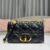 Dior Medium Caro Bag Smooth cowhide Gold buckle
