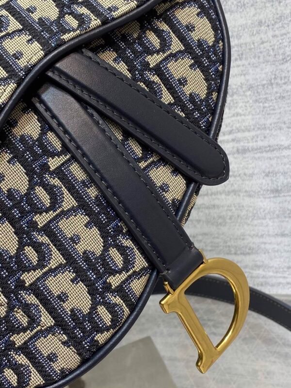 Dior Mini Saddle Bag with Strap