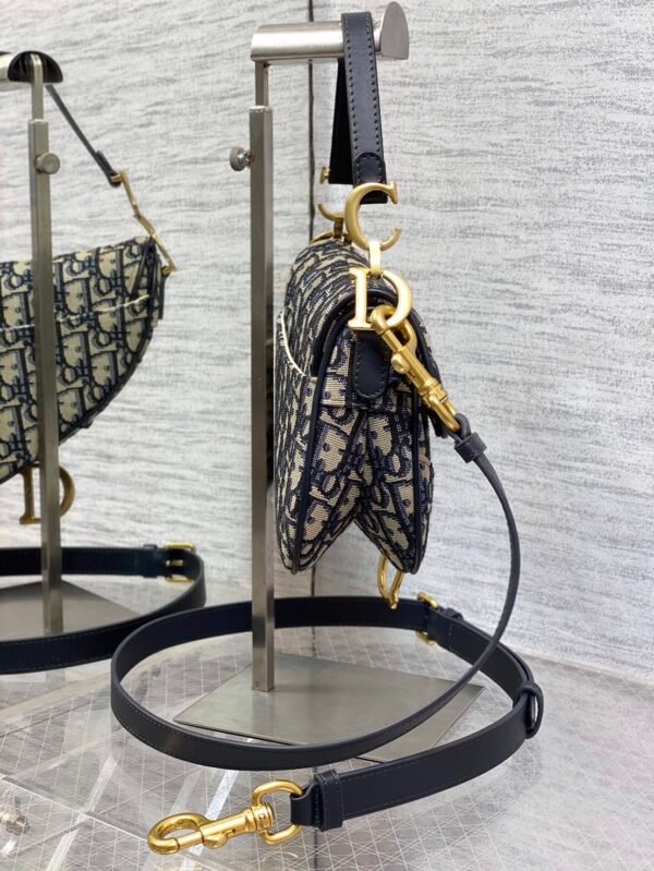 Dior Mini Saddle Bag with Strap