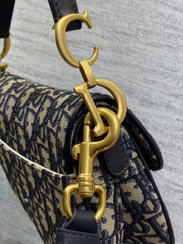 Dior Mini Saddle Bag with Strap