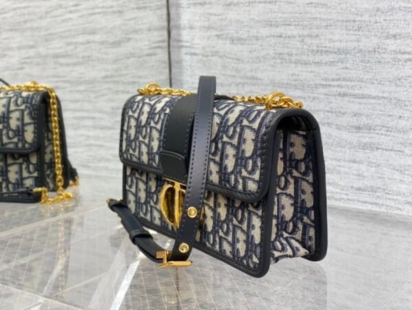 Dior 30 Montaigne East-West Bag with Chain