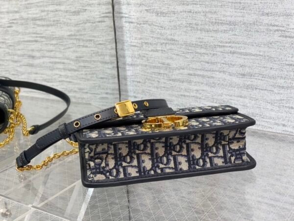 Dior 30 Montaigne East-West Bag with Chain
