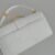 迪奥Montaigne 小号 白色牛皮 (4) DIOR 30 Montaigne East-West Bag with Chain white