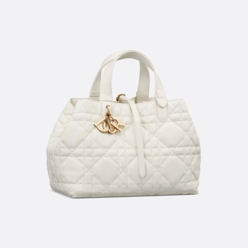 Dior Medium Toujours Bag Cannage Calfskin