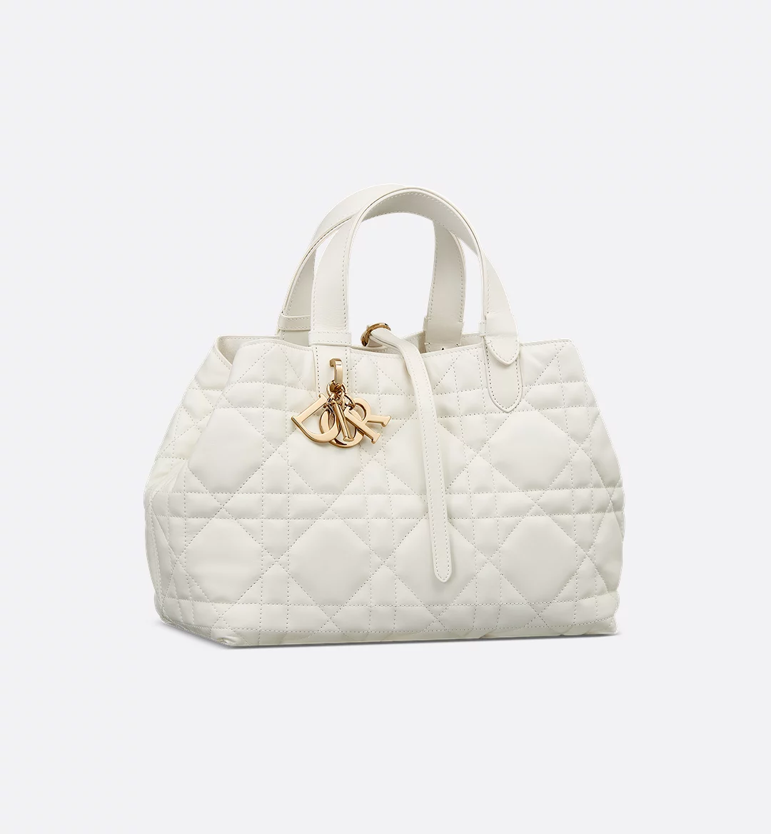Dior Medium Toujours Bag Cannage Calfskin